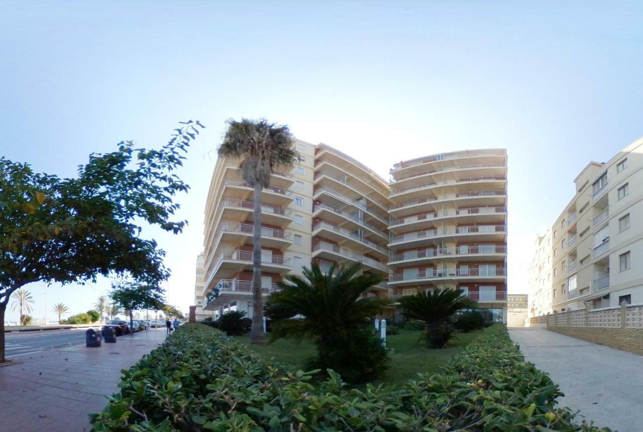 Preciosos Apartamentos Caracola En La Primera Linea De La Playa De Gandia Luaran gambar